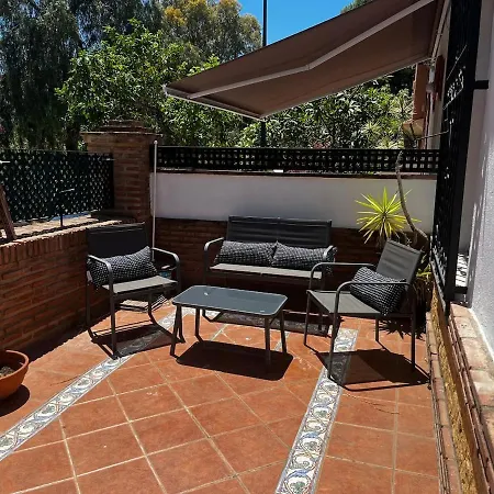 Gran Casa Cerca De La Playa Con 3 En Pedregalejo Malaga