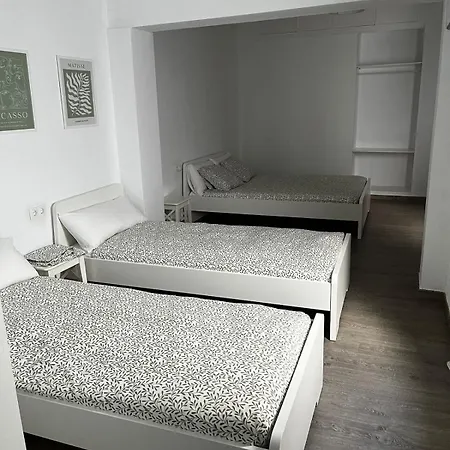Gran Casa Cerca De La Playa Con 3 En Pedregalejo Holiday home *