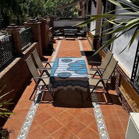 Gran Casa Cerca De La Playa Con 3 En Pedregalejo * Malaga