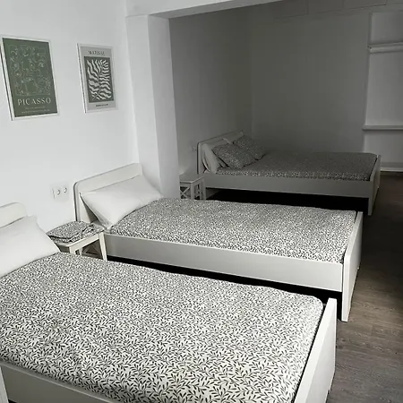 Gran Casa Cerca De La Playa Con 3 En Pedregalejo Holiday home Malaga